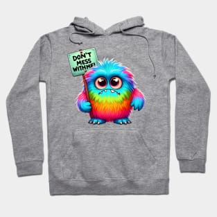 cute monster Hoodie